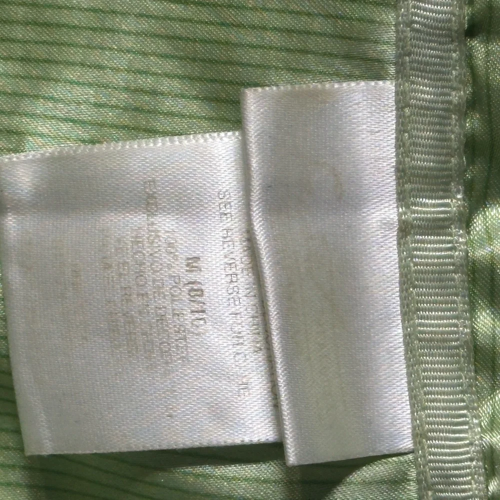 VINTAGE Secret Treasures Green Pajama Set - Picture 7 of 7